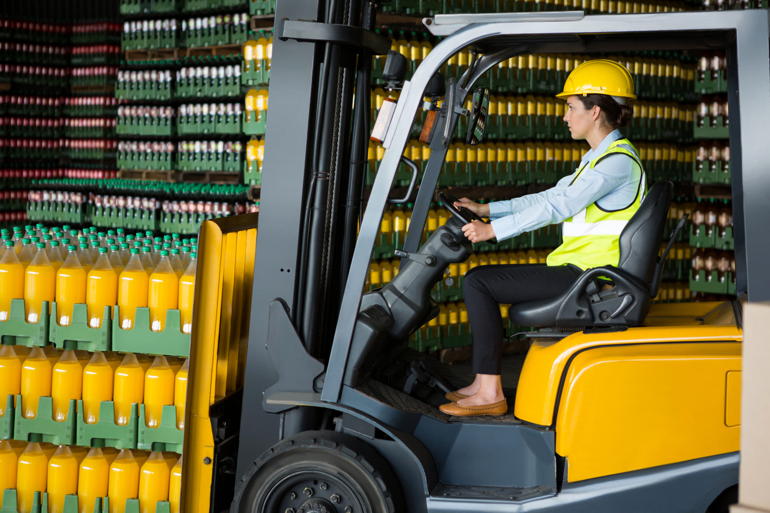 Factory maintenance workers in Canada