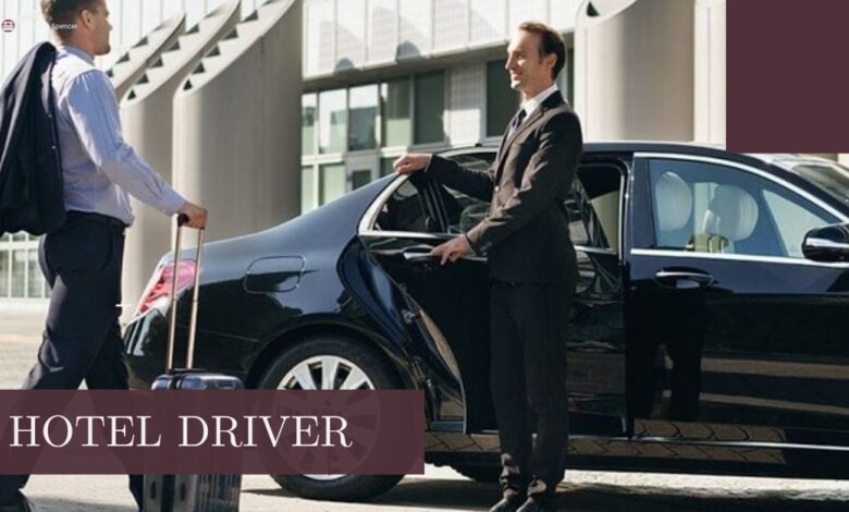 Hotel Driver Jobs in Dubai