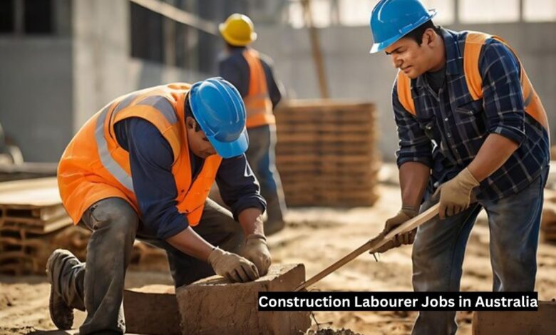 Construction Labourer Jobs in Australia