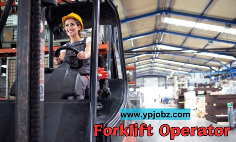 Forklift Operator Jobs in Australia