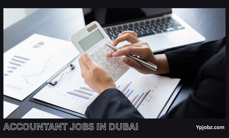 Accountant Jobs in Dubai