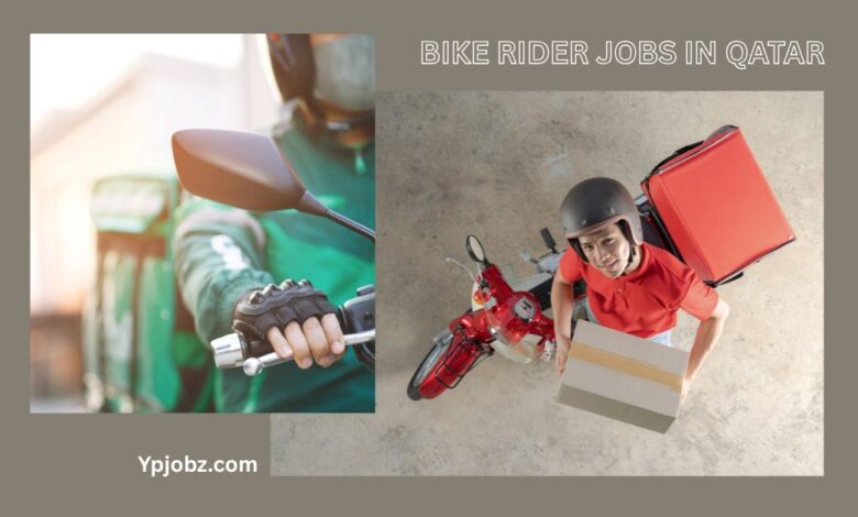Bike Rider Jobs in Qatar