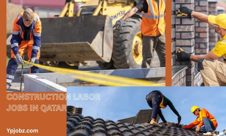 Construction Labor Jobs in Qatar