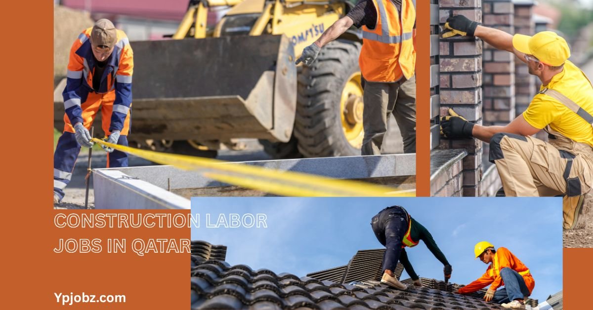 Construction Labor Jobs in Qatar