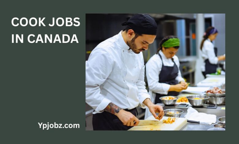 Cook Jobs in Canada
