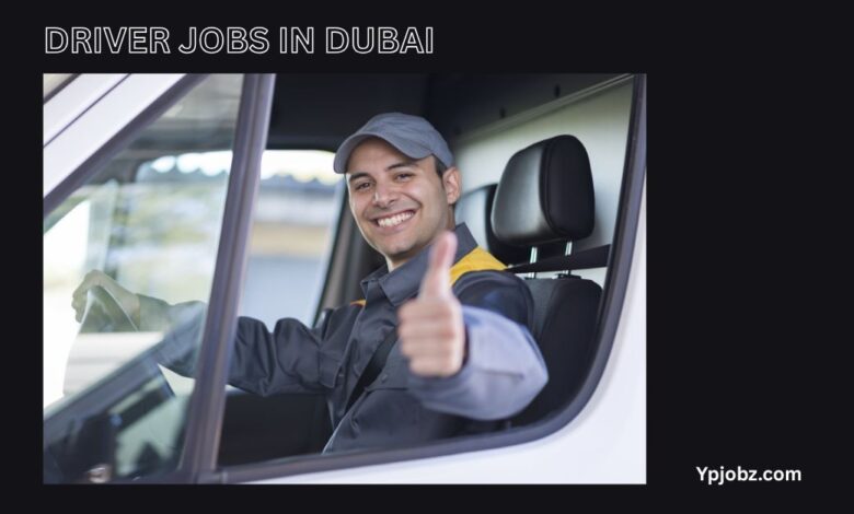 Driver Jobs in Dubai