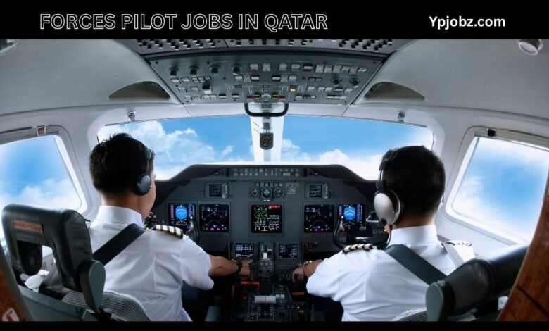Forces Pilot Jobs in Qatar