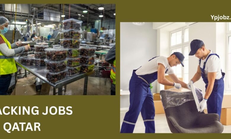 Packing Jobs in Qatar