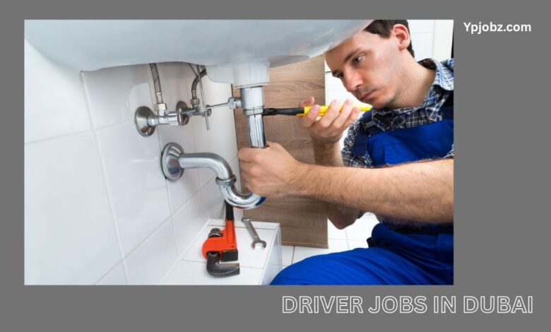 Plumber Jobs in Dubai