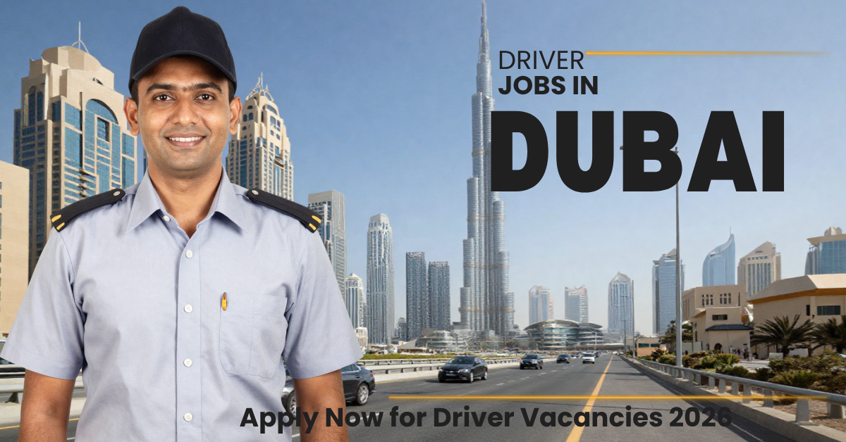 Driver Jobs in Dubai -Salary, Requirements, and Career Opportunities