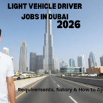 Light Vehicle Driver Jobs in Dubai