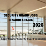 Security Guard Jobs in Saudi Arabia